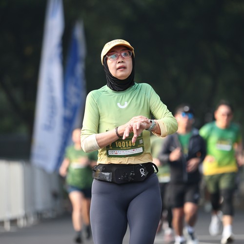 Race photo from Yumaju Berlebarun Besama ASICS