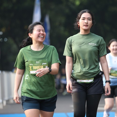 Race photo from Yumaju Berlebarun Besama ASICS