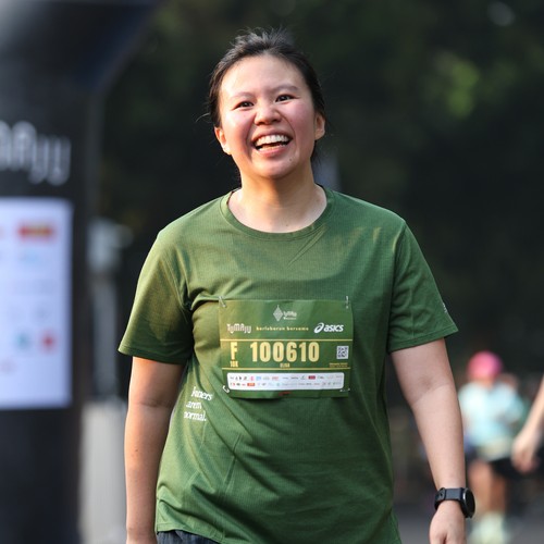 Race photo from Yumaju Berlebarun Besama ASICS