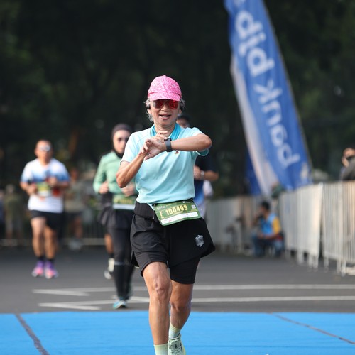 Race photo from Yumaju Berlebarun Besama ASICS
