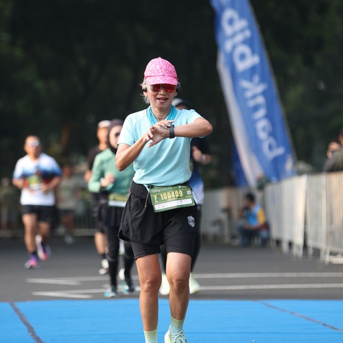 Race photo from Yumaju Berlebarun Besama ASICS