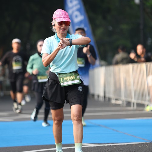 Race photo from Yumaju Berlebarun Besama ASICS