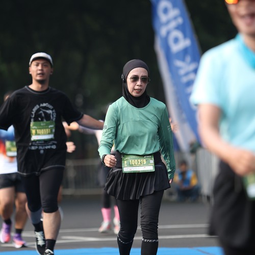 Race photo from Yumaju Berlebarun Besama ASICS