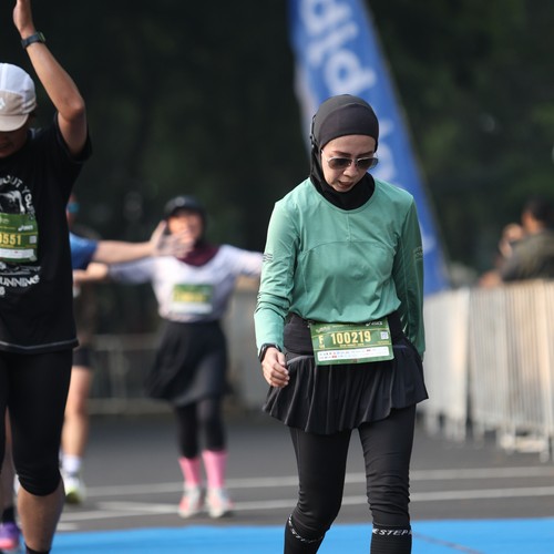 Race photo from Yumaju Berlebarun Besama ASICS