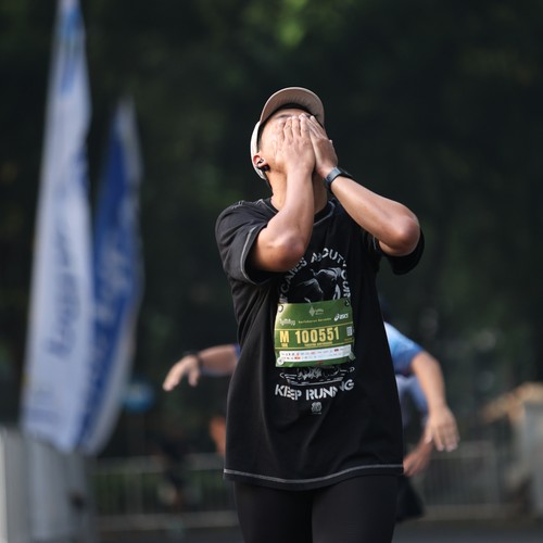Race photo from Yumaju Berlebarun Besama ASICS