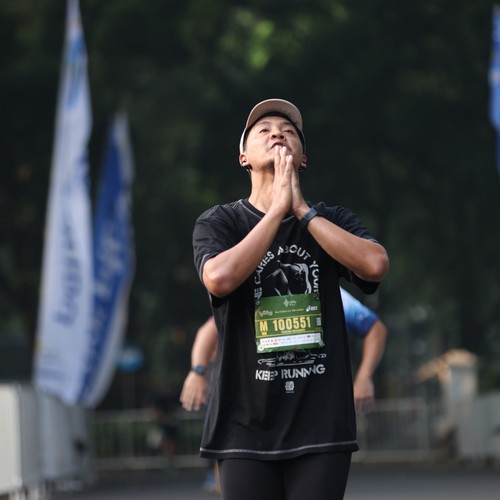 Race photo from Yumaju Berlebarun Besama ASICS