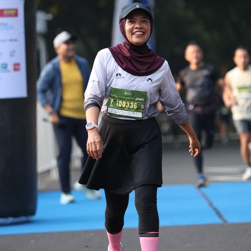 Race photo from Yumaju Berlebarun Besama ASICS