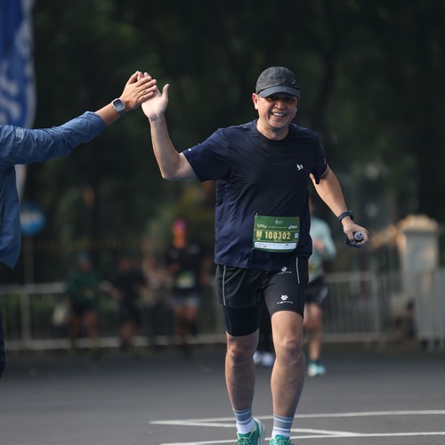Race photo from Yumaju Berlebarun Besama ASICS