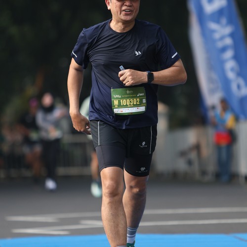Race photo from Yumaju Berlebarun Besama ASICS