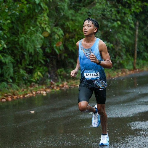 Race photo from Belitung Multisport Festival