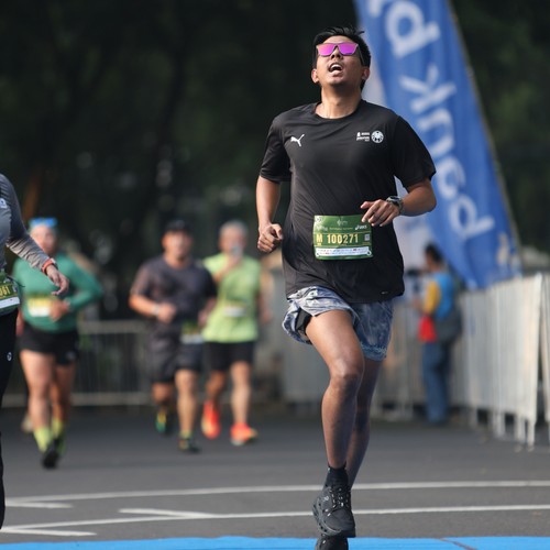 Race photo from Yumaju Berlebarun Besama ASICS