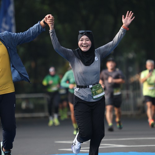 Race photo from Yumaju Berlebarun Besama ASICS