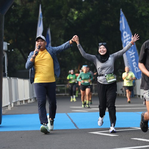 Race photo from Yumaju Berlebarun Besama ASICS