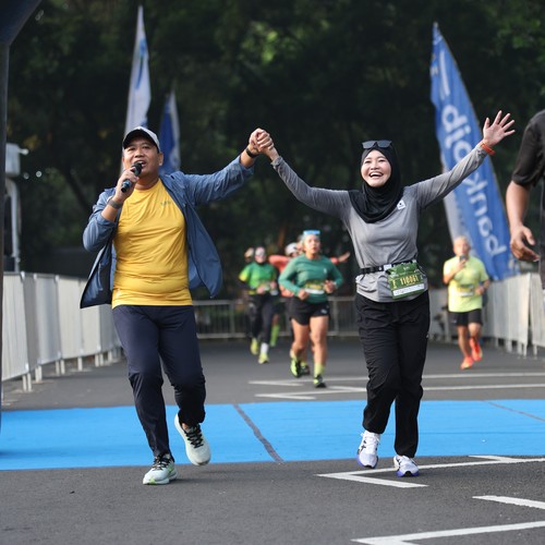 Race photo from Yumaju Berlebarun Besama ASICS