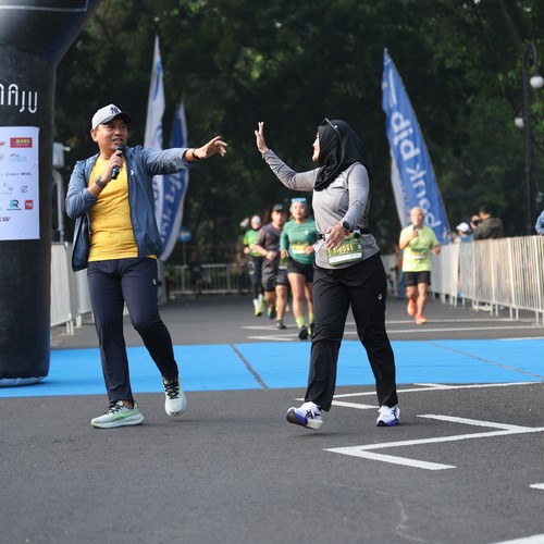 Race photo from Yumaju Berlebarun Besama ASICS