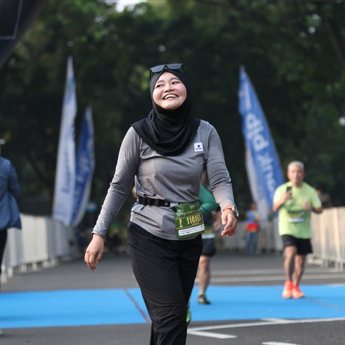 Race photo from Yumaju Berlebarun Besama ASICS