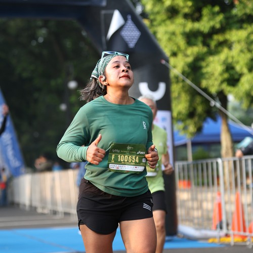 Race photo from Yumaju Berlebarun Besama ASICS