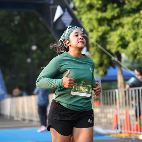 Race photo from Yumaju Berlebarun Besama ASICS
