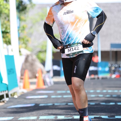 Race photo from Belitung Multisport Festival