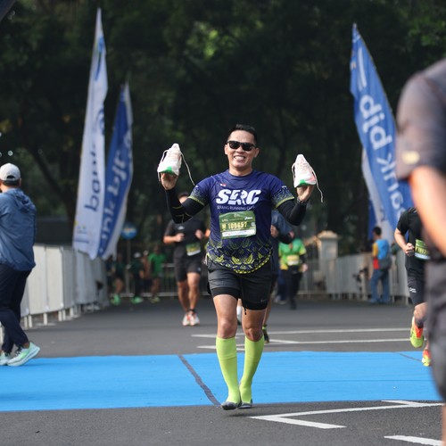 Race photo from Yumaju Berlebarun Besama ASICS