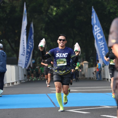 Race photo from Yumaju Berlebarun Besama ASICS