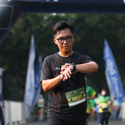Race photo from Yumaju Berlebarun Besama ASICS