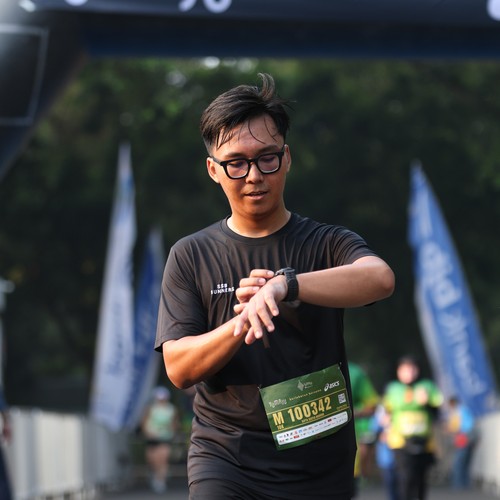 Race photo from Yumaju Berlebarun Besama ASICS