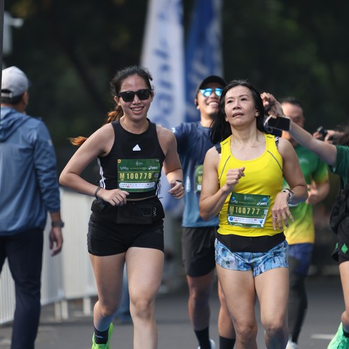 Race photo from Yumaju Berlebarun Besama ASICS