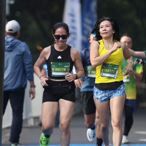 Race photo from Yumaju Berlebarun Besama ASICS