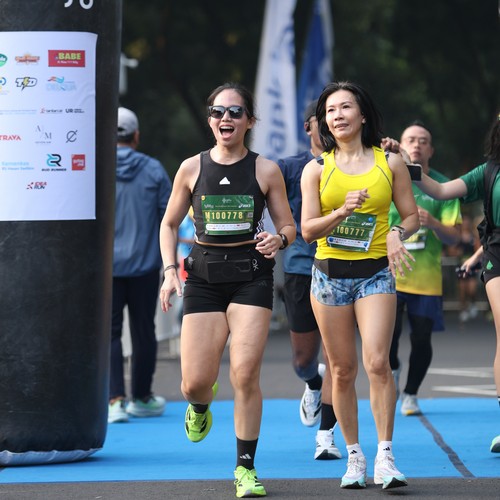 Race photo from Yumaju Berlebarun Besama ASICS