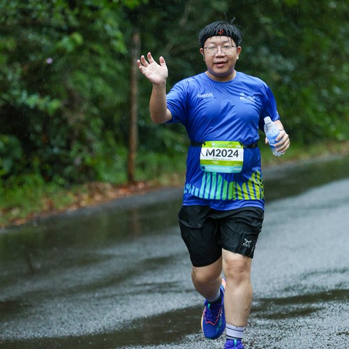 Race photo from Belitung Multisport Festival