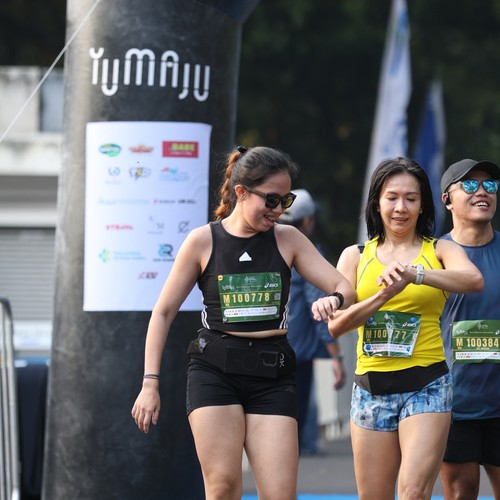 Race photo from Yumaju Berlebarun Besama ASICS