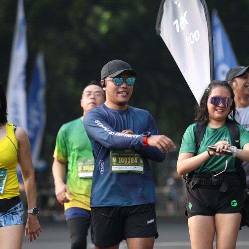 Race photo from Yumaju Berlebarun Besama ASICS