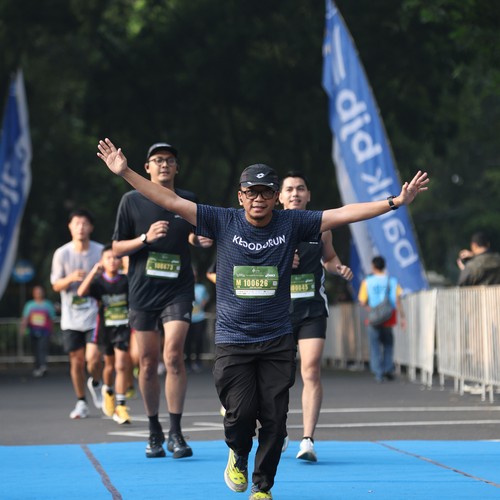 Race photo from Yumaju Berlebarun Besama ASICS