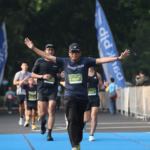 Race photo from Yumaju Berlebarun Besama ASICS