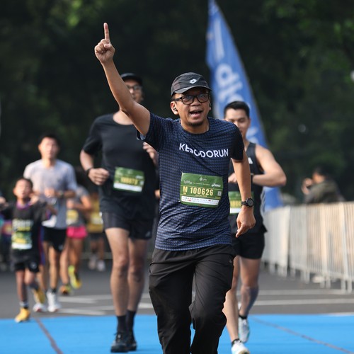 Race photo from Yumaju Berlebarun Besama ASICS