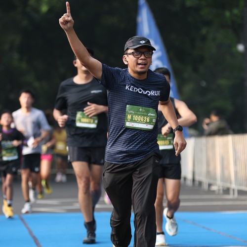 Race photo from Yumaju Berlebarun Besama ASICS
