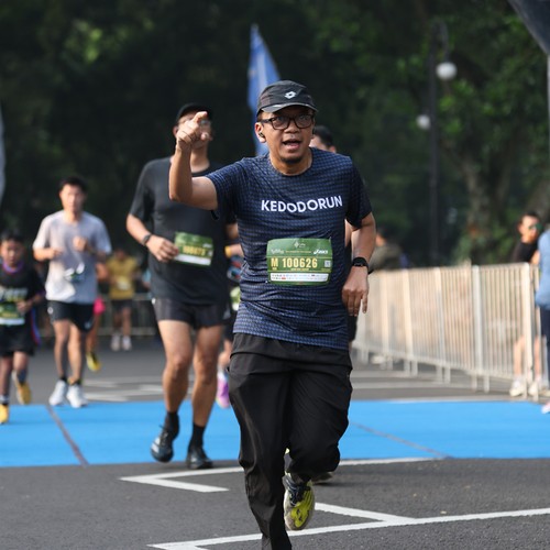 Race photo from Yumaju Berlebarun Besama ASICS