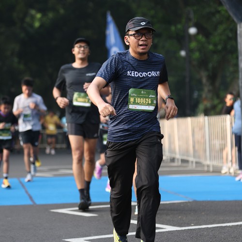 Race photo from Yumaju Berlebarun Besama ASICS
