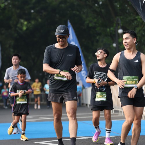 Race photo from Yumaju Berlebarun Besama ASICS