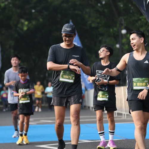 Race photo from Yumaju Berlebarun Besama ASICS