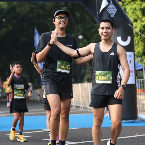 Race photo from Yumaju Berlebarun Besama ASICS