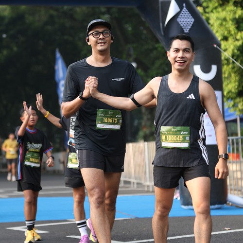 Race photo from Yumaju Berlebarun Besama ASICS
