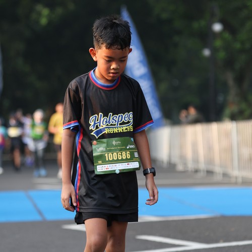 Race photo from Yumaju Berlebarun Besama ASICS