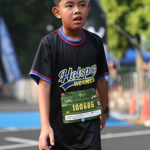 Race photo from Yumaju Berlebarun Besama ASICS