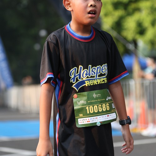 Race photo from Yumaju Berlebarun Besama ASICS