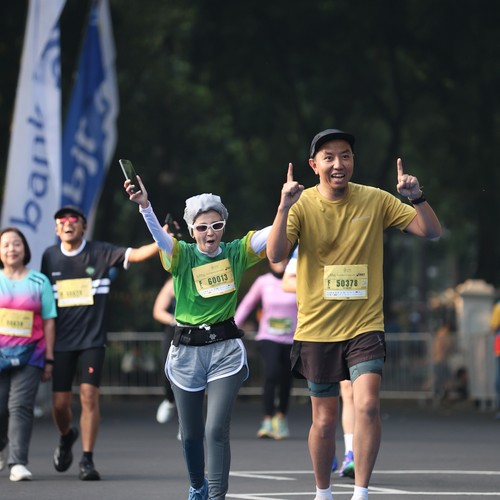 Race photo from Yumaju Berlebarun Besama ASICS