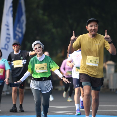 Race photo from Yumaju Berlebarun Besama ASICS