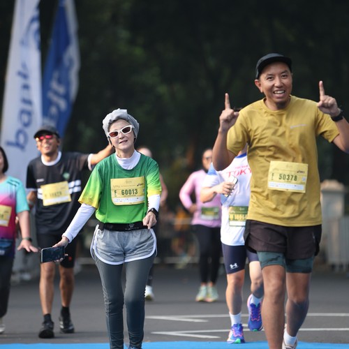 Race photo from Yumaju Berlebarun Besama ASICS