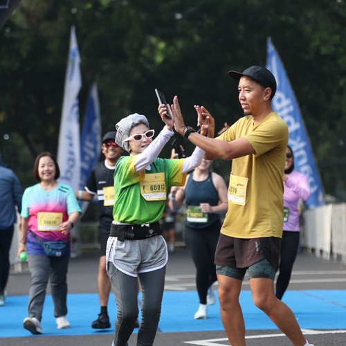 Race photo from Yumaju Berlebarun Besama ASICS
